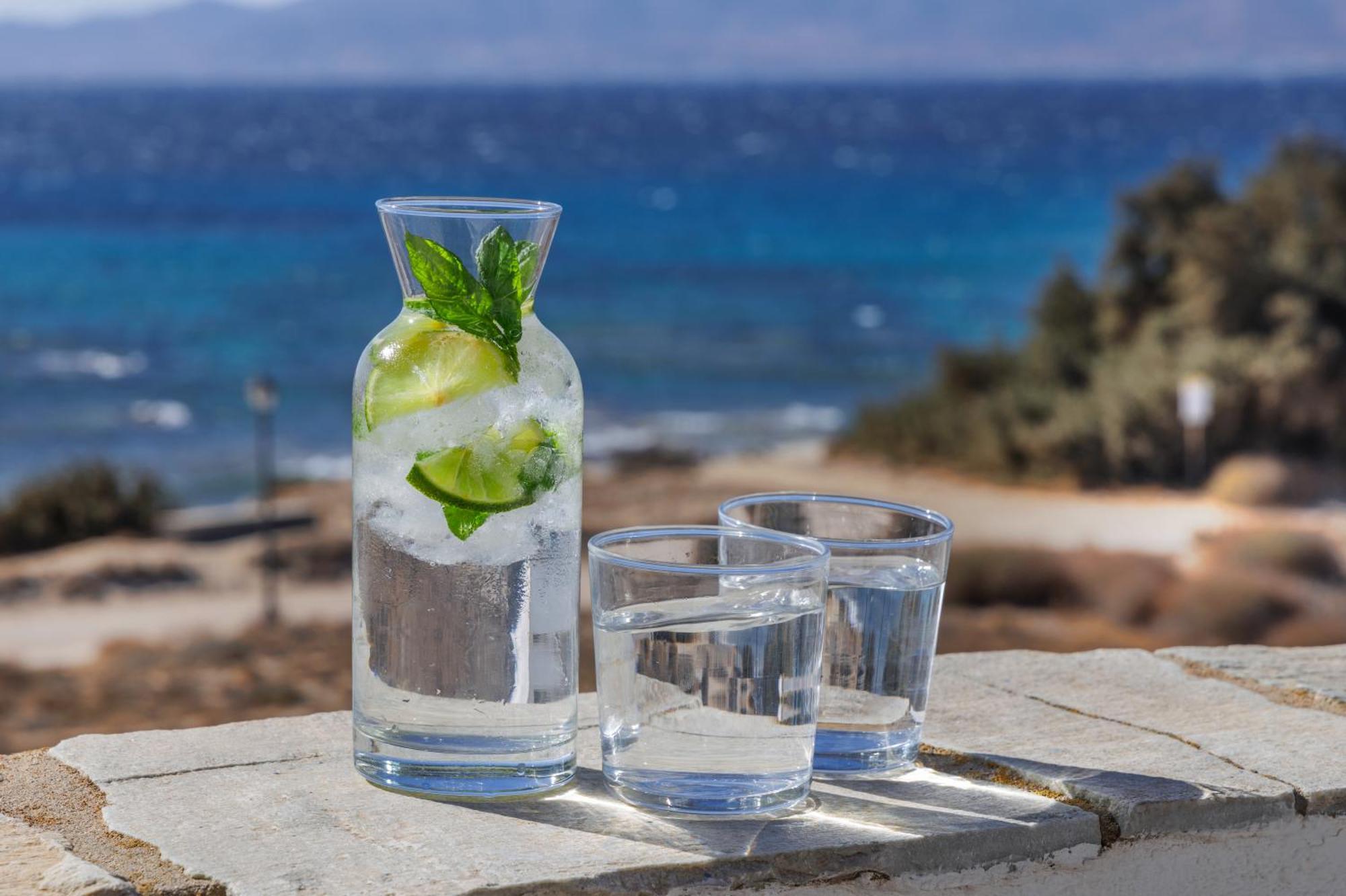 Thalassa Naxos Kastrákion エクステリア 写真