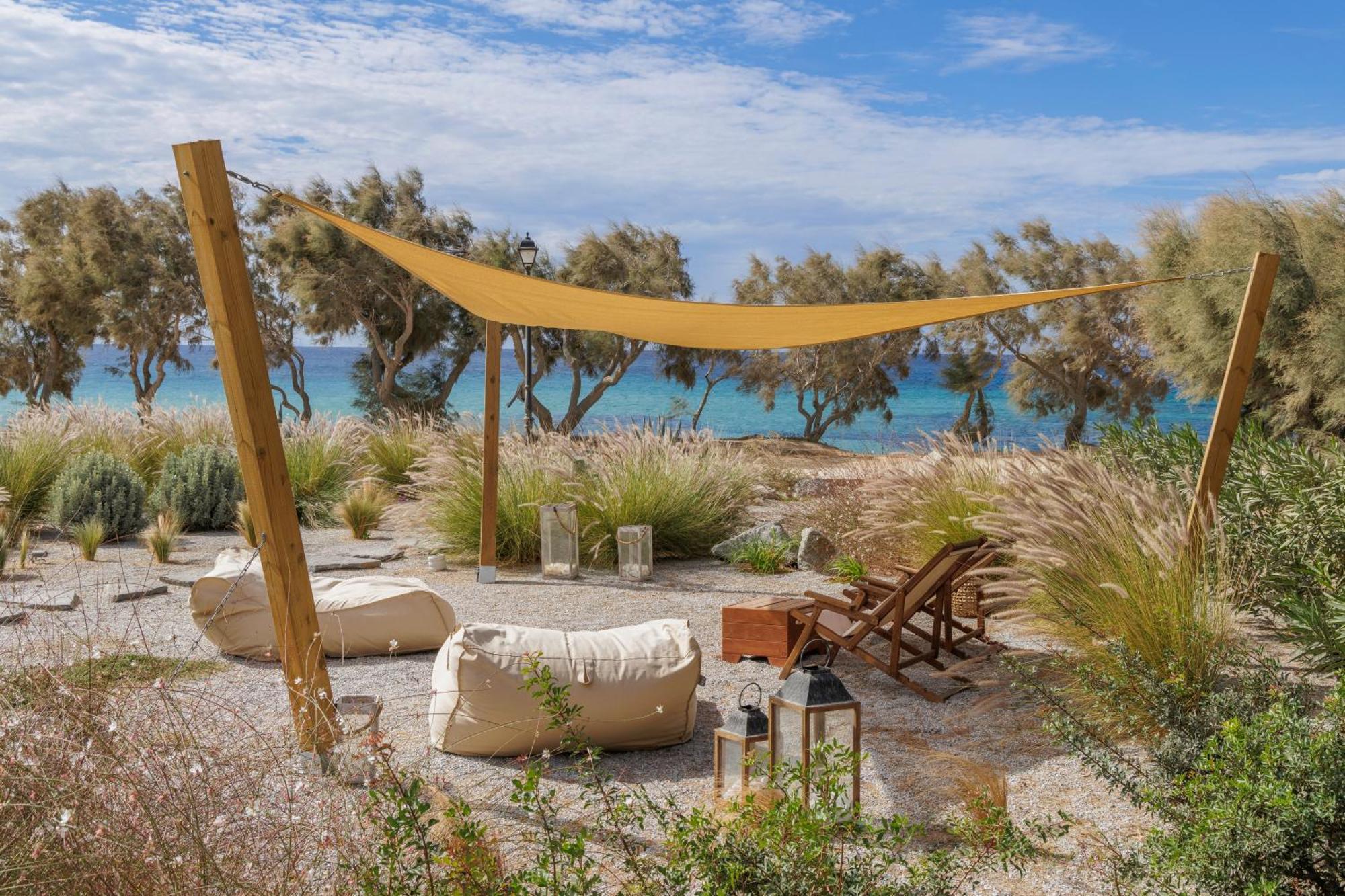 Thalassa Naxos Kastrákion エクステリア 写真